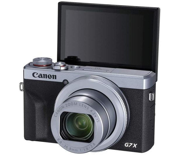 Canon PowerShot G7X Mark III srebrny + akumulator - 1152495 - zdjęcie 7